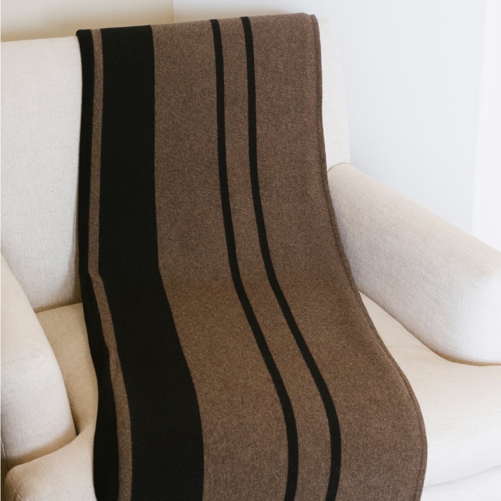 100% Cashmere Blanket from NakedCashmere